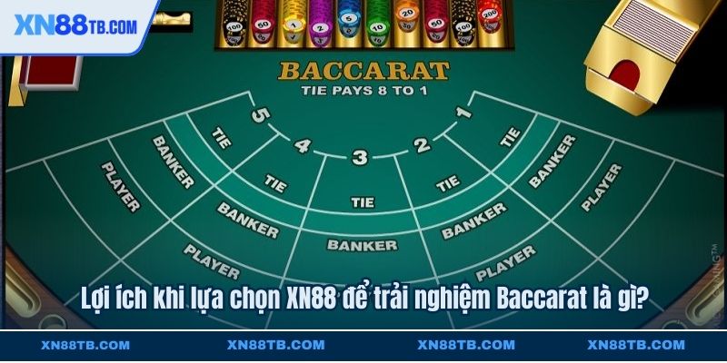 Lợi ích khi lựa chọn XN88 để trải nghiệm Baccarat là gì?