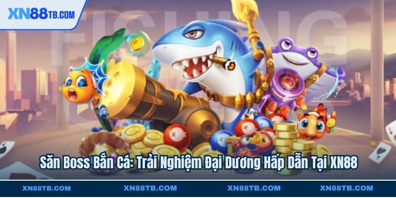 Săn Boss Bắn Cá Trải Nghiệm Đại Dương Hấp Dẫn Tại XN88