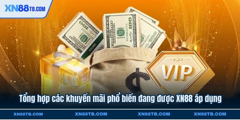 Tổng hợp các khuyến mãi phổ biến đang được XN88 áp dụng
